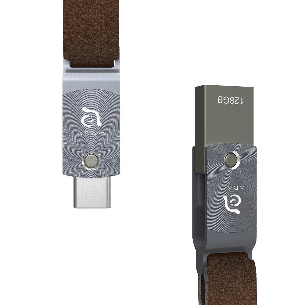 Roma 128GB Grey - USB-C