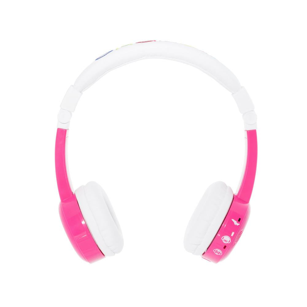 onanoff BuddyPhones InFlight Pink