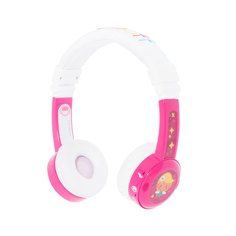 BuddyPhones InFlight Pink