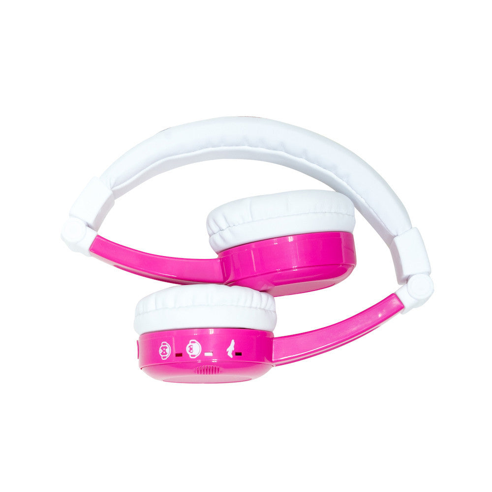 onanoff BuddyPhones InFlight Pink - Main Image