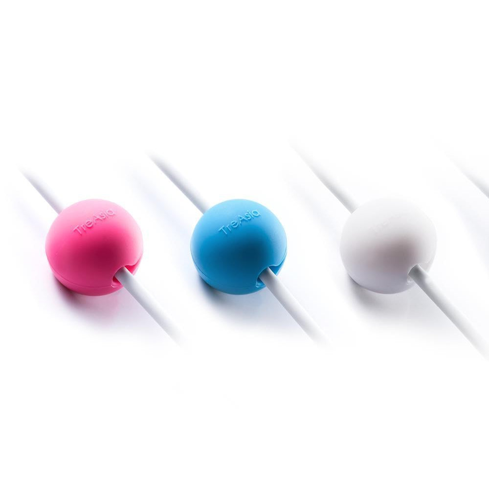 Magnetic Cable Dot (Pink/Blue/White)