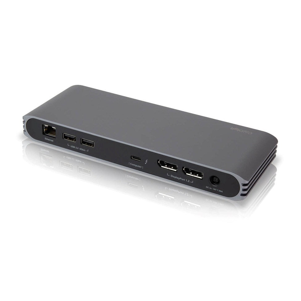 CalDigit USB-C Pro Dock Thunderbolt 3 DP X2 Ethernet w/PSU, TB3 Cable