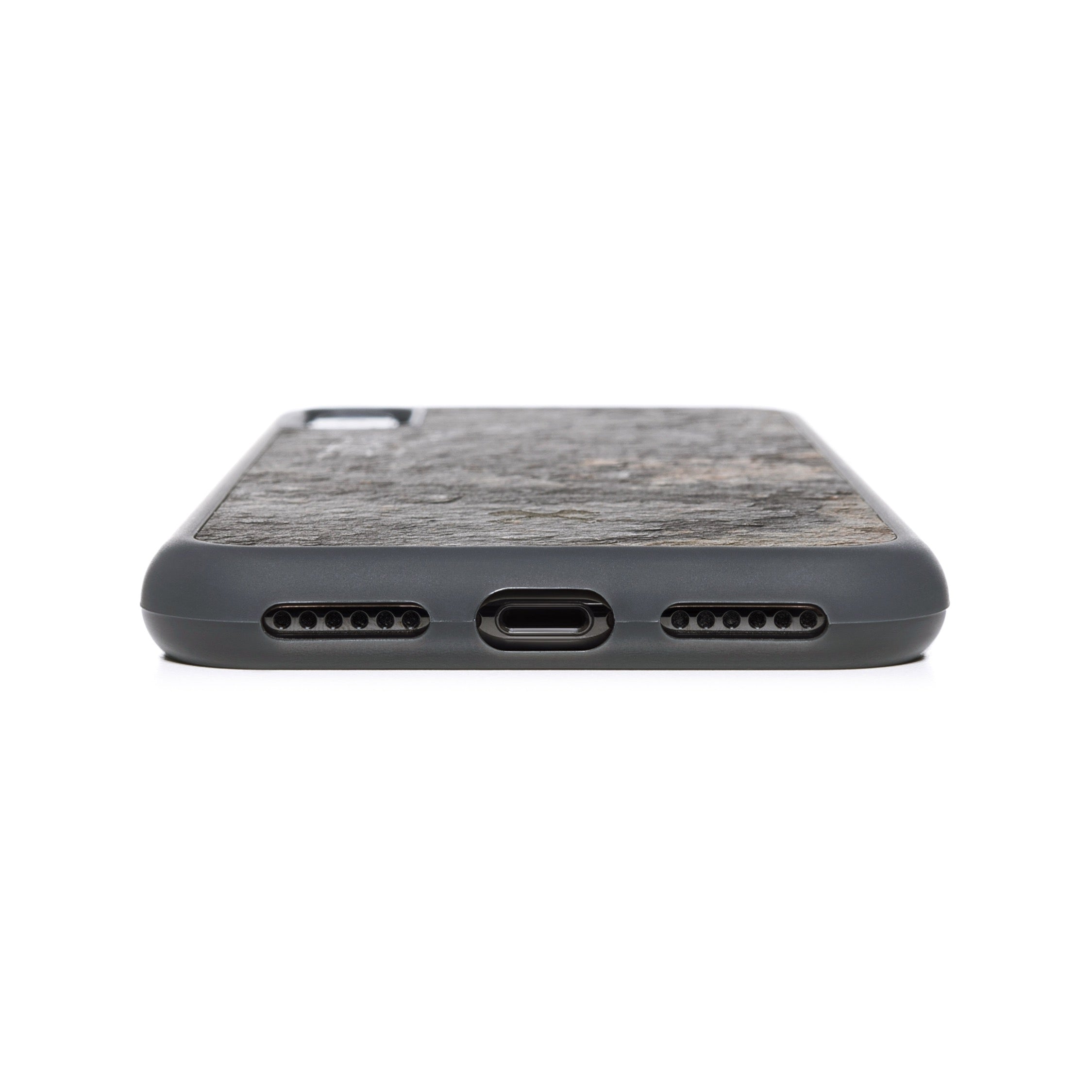 EcoBump Stone - iPhone X/XS - Volcano Black