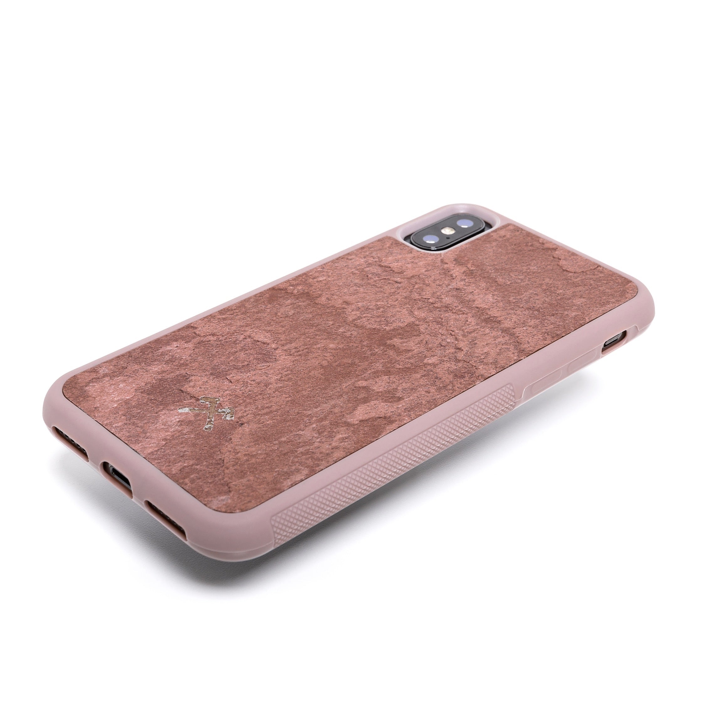 EcoBump Stone - iPhone X/XS - Canyon Red