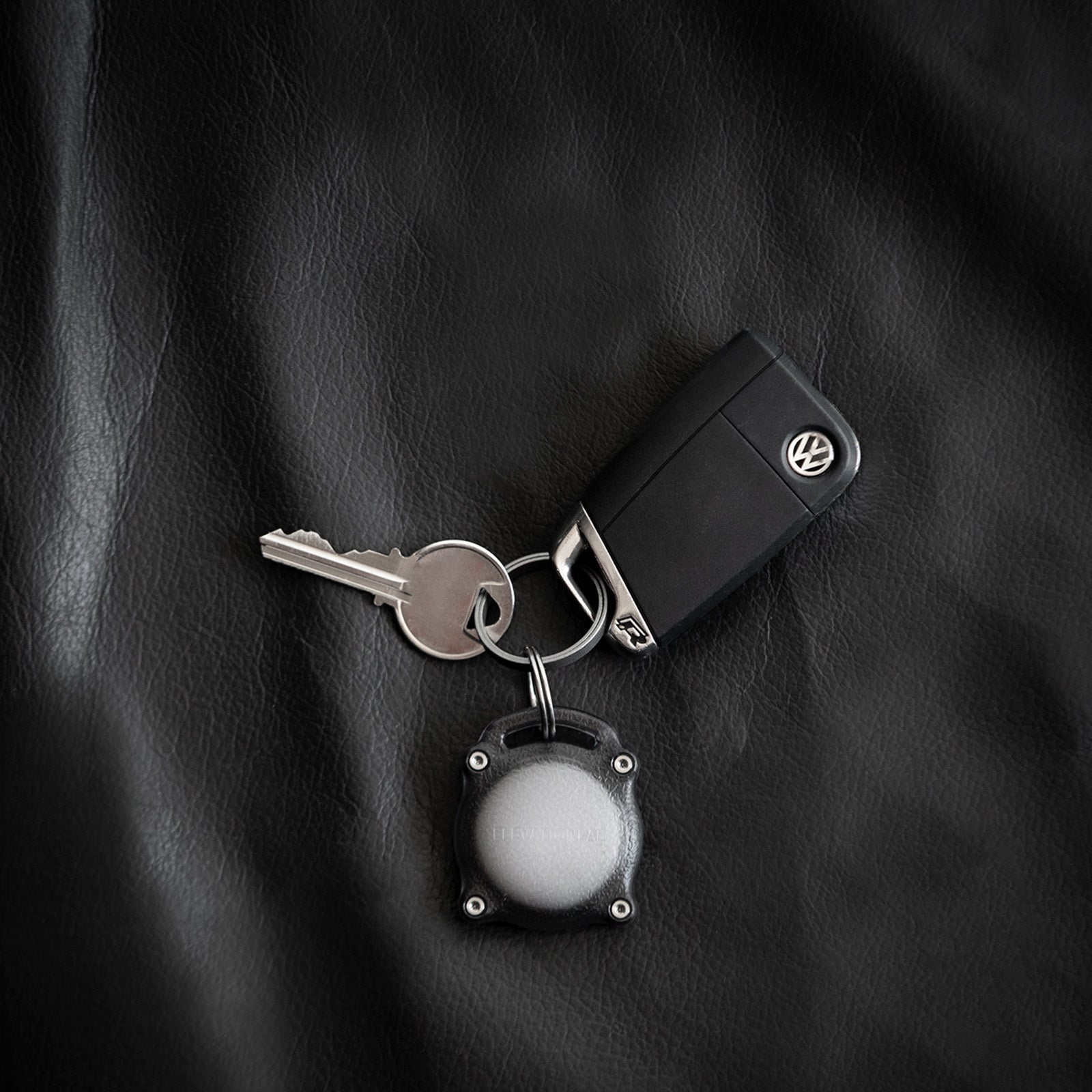 TagVault: Ghost Keychain for AirTag - Twin Pack