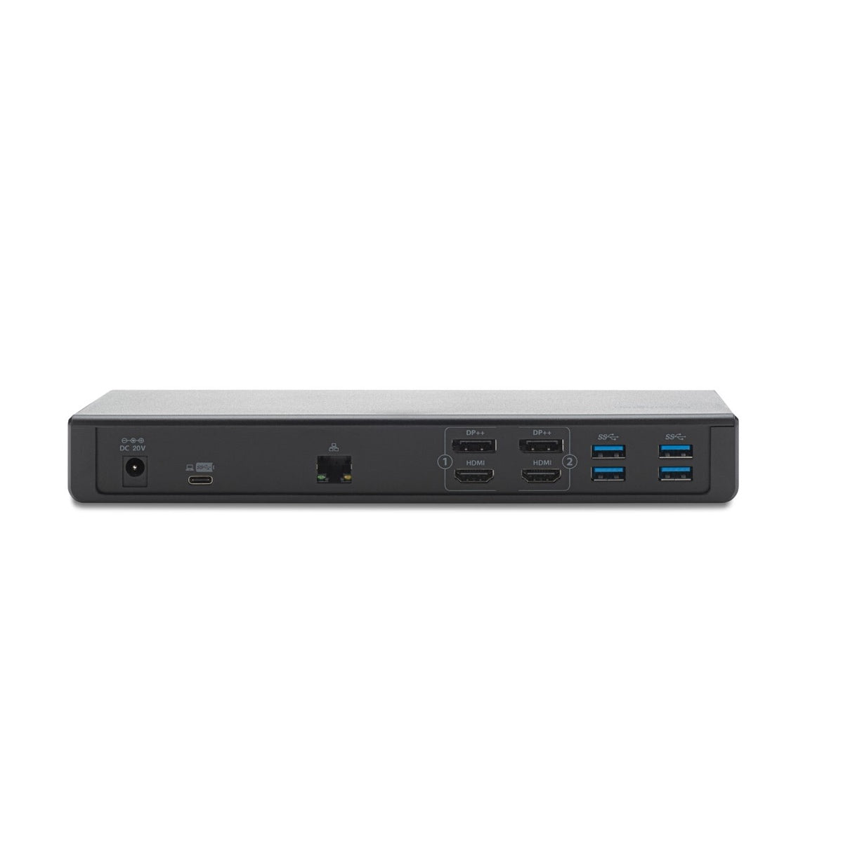 SD4750P USB-C & USB-A Dual 4K Docking Station - 85W PD - DP & HDMI - Win/Mac