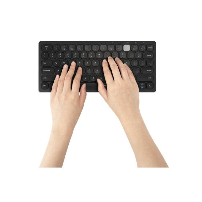 Multi-Device Dual Wireless Compact Keyboard