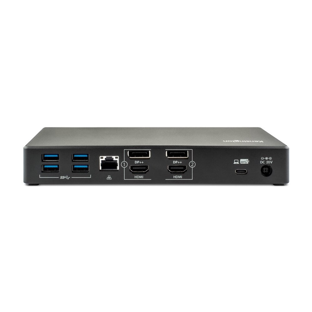 SD4780P USB-C & USB-A 10Gbps Dual 4K Hybrid Docking Station - 100W PD-DP++&HDMI – Win/Mac/Chrome