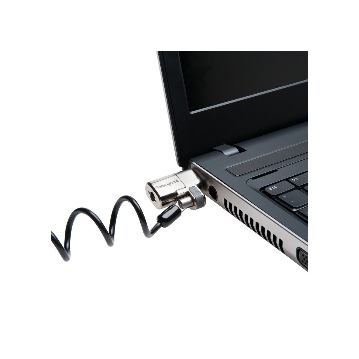 ClickSafe Portable Keyed Laptop Lock