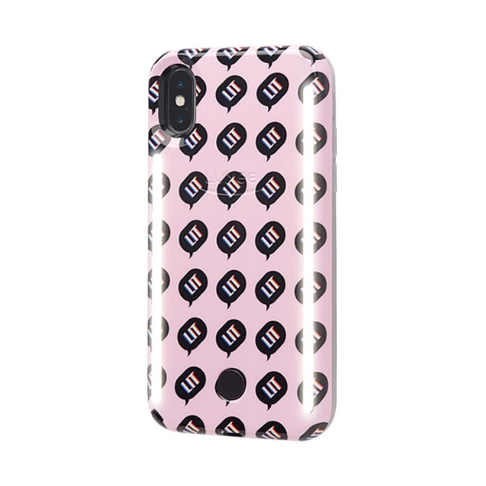 DUO iPhone X/XS Kimoji LIT Pink