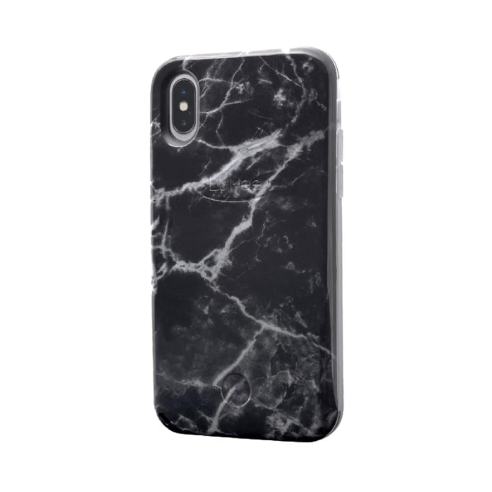 Selfie for iPhone X/XS - Black Marble