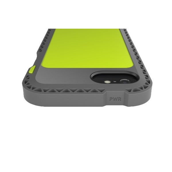 Seismik for iPhone 5/5s/SE - Green/Grey