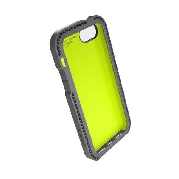 Seismik for iPhone 5/5s/SE - Green/Grey