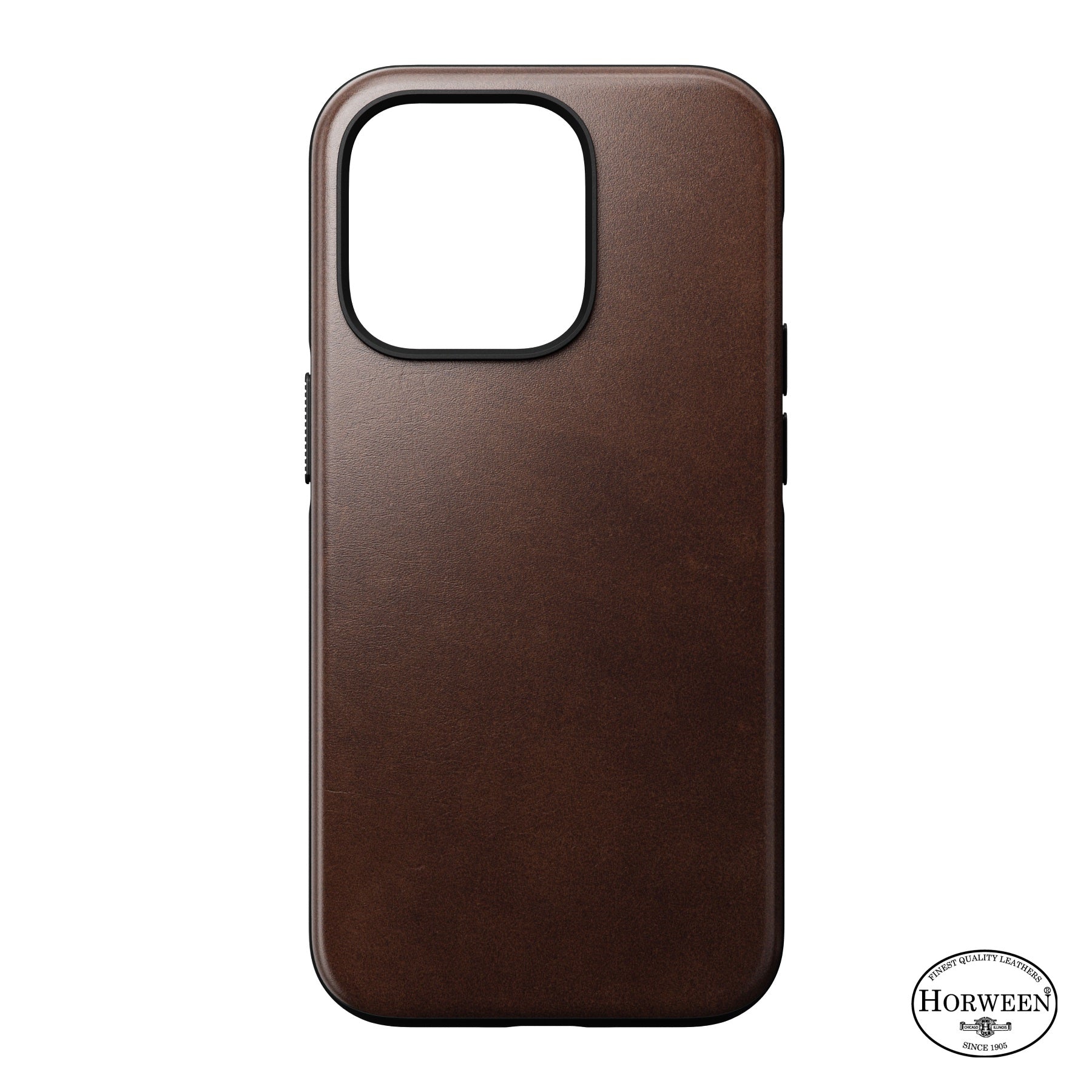 Modern Leather Case for iPhone 14 Series - Horween Leather