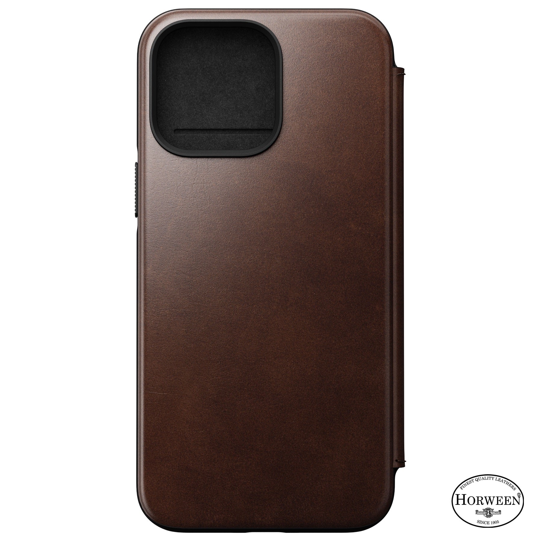 Modern Leather Folio for iPhone 14 Series - Horween Leather