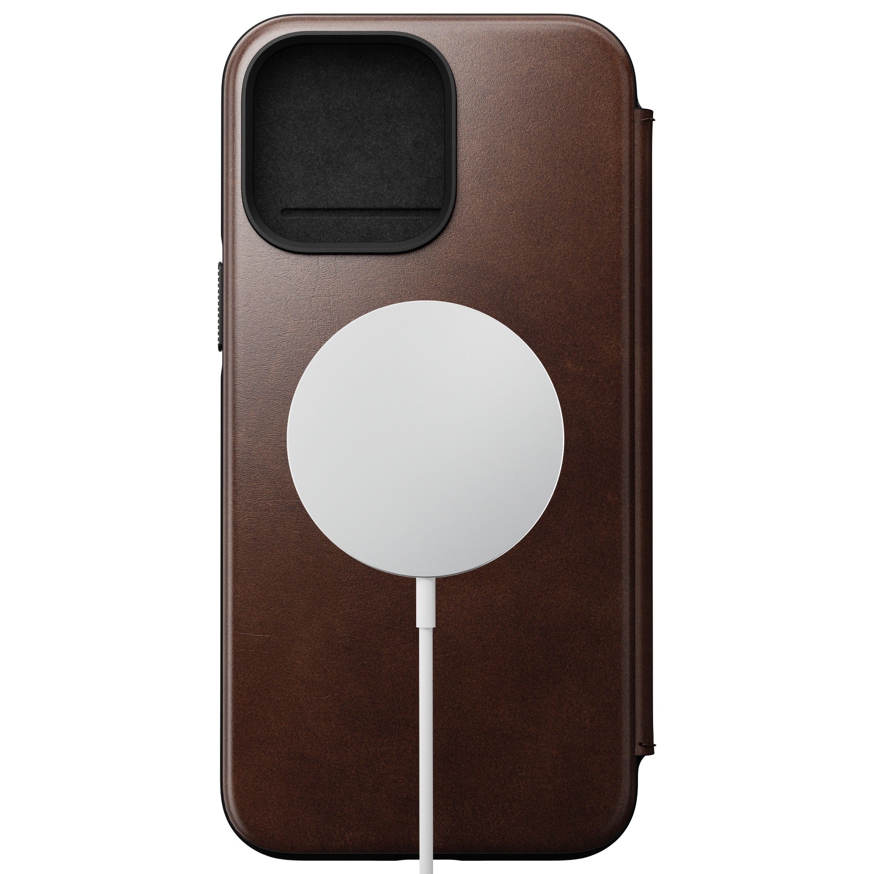 Modern Leather Folio for iPhone 14 Series - Horween Leather