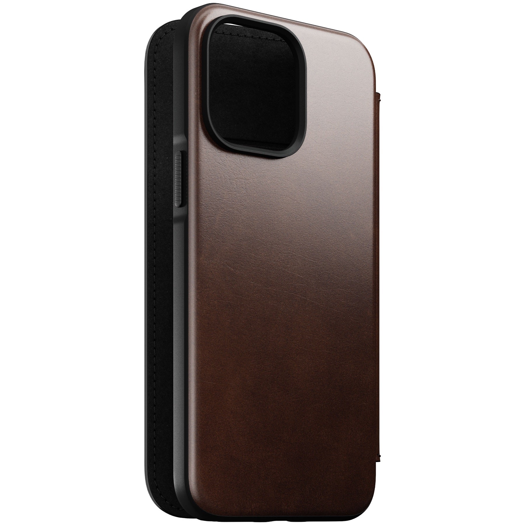 Modern Leather Folio for iPhone 14 Series - Horween Leather