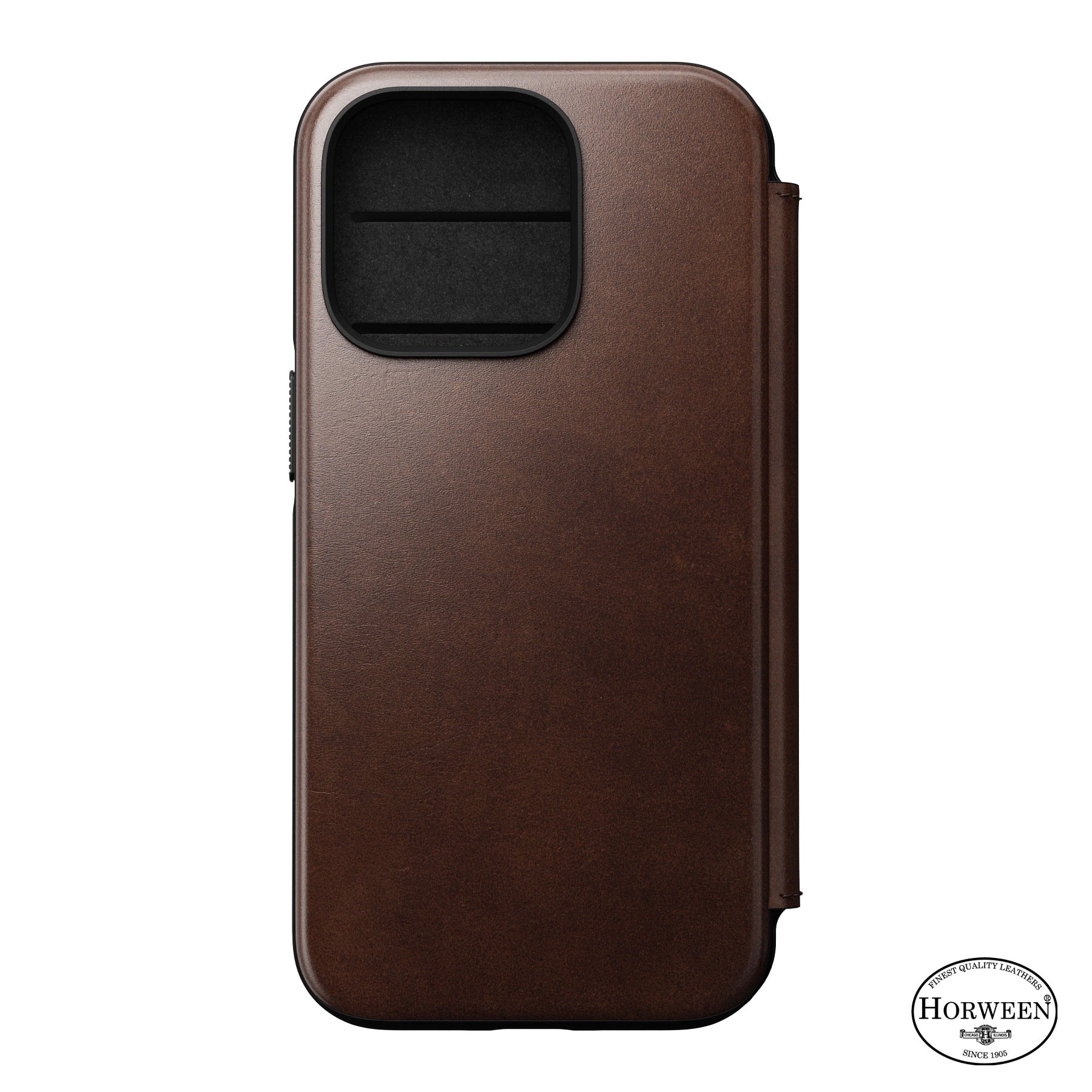 Modern Leather Folio for iPhone 14 Series - Horween Leather
