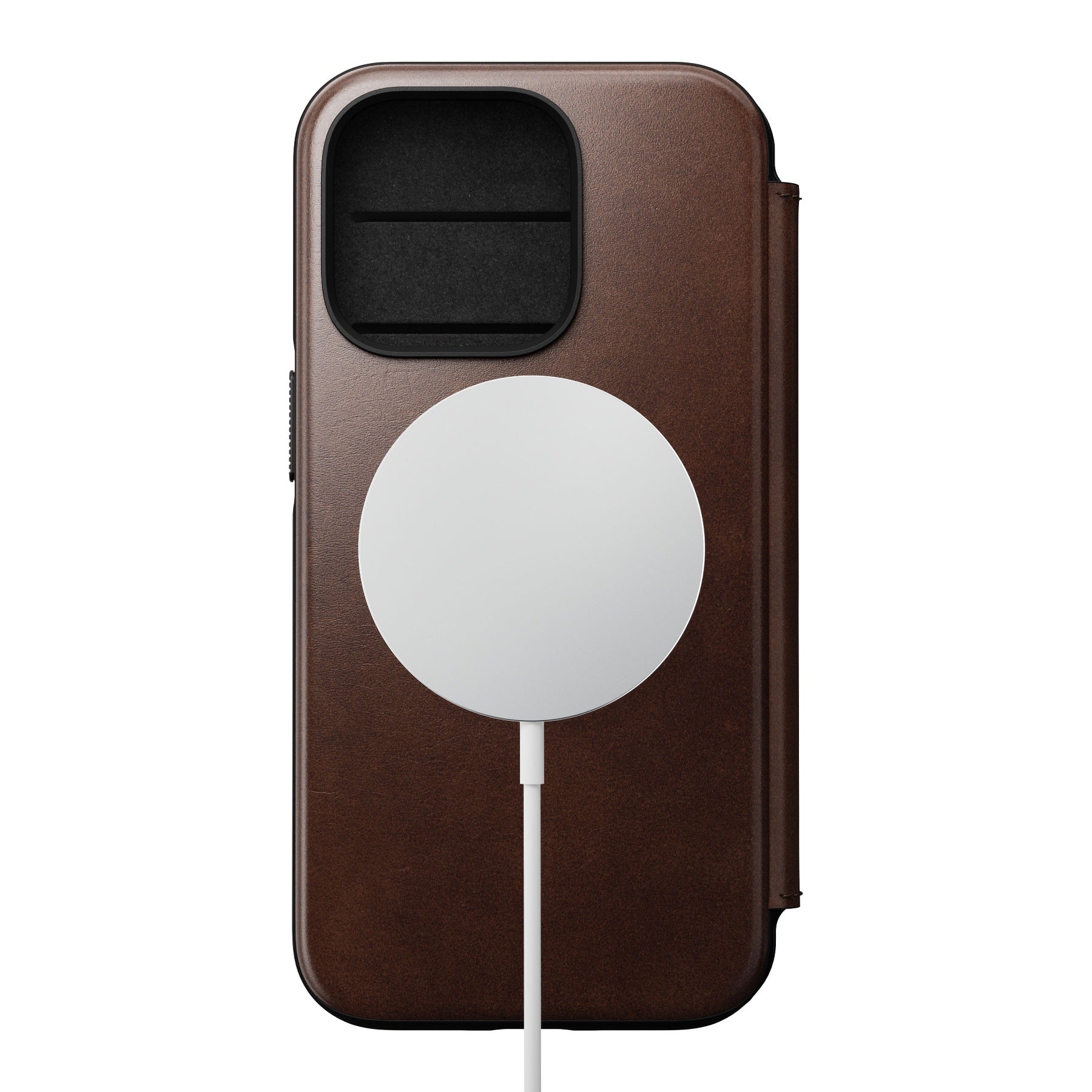 Modern Leather Folio for iPhone 14 Series - Horween Leather