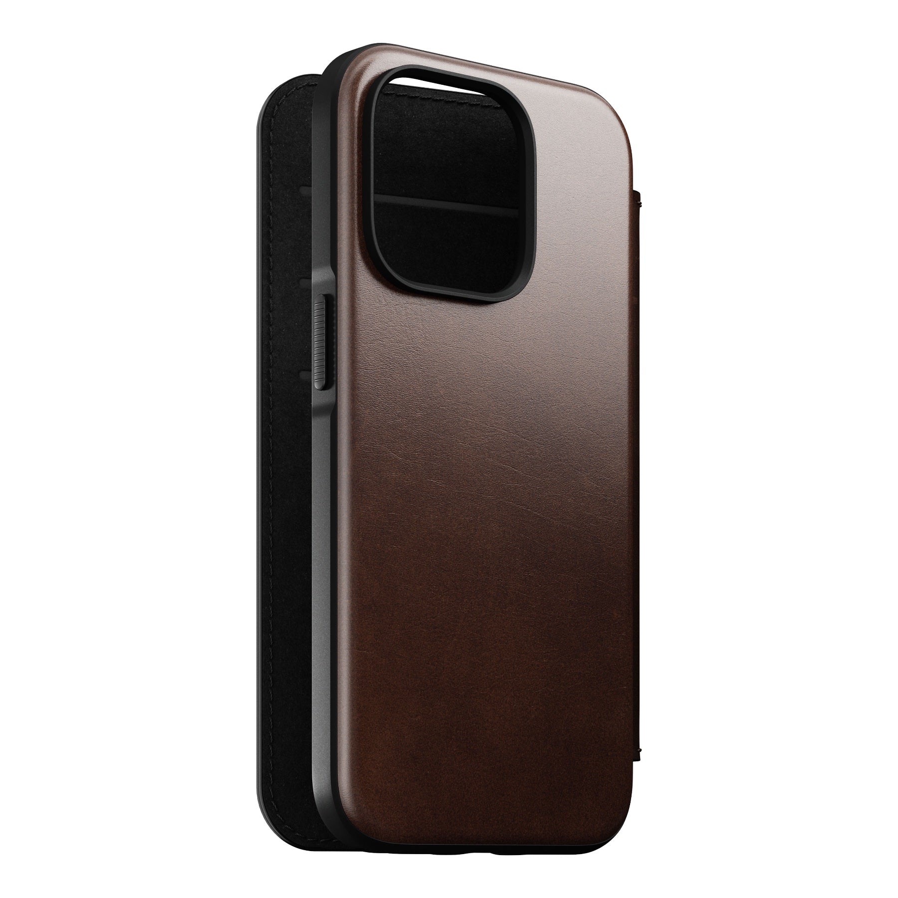 Modern Leather Folio for iPhone 14 Series - Horween Leather