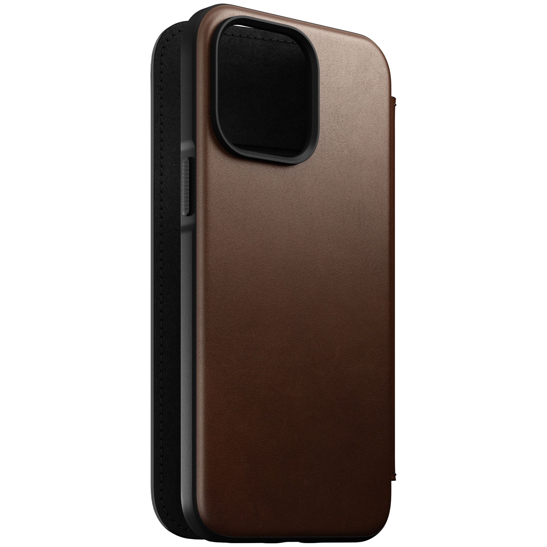 Modern Leather Folio for iPhone 14 Series