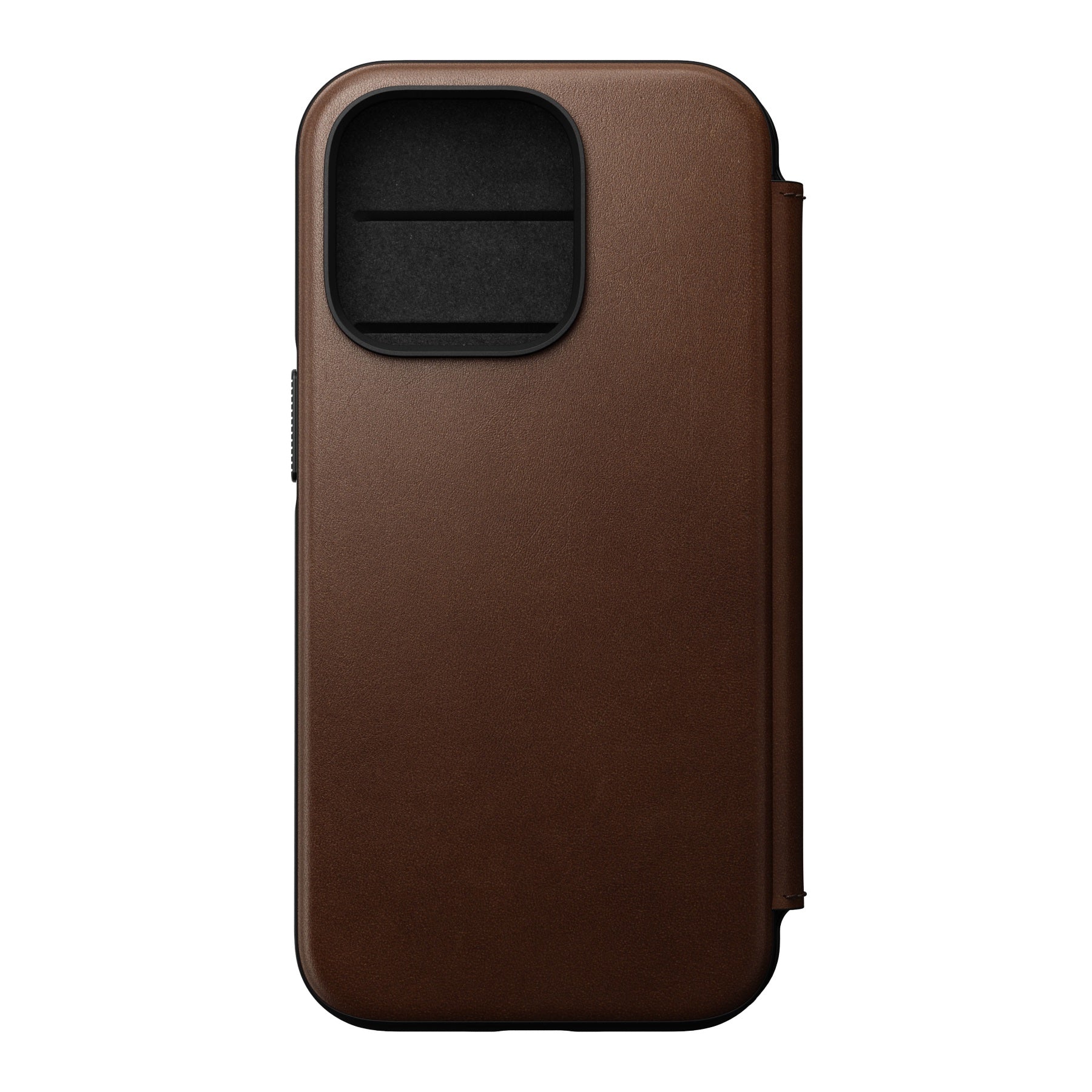 Modern Leather Folio for iPhone 14 Series