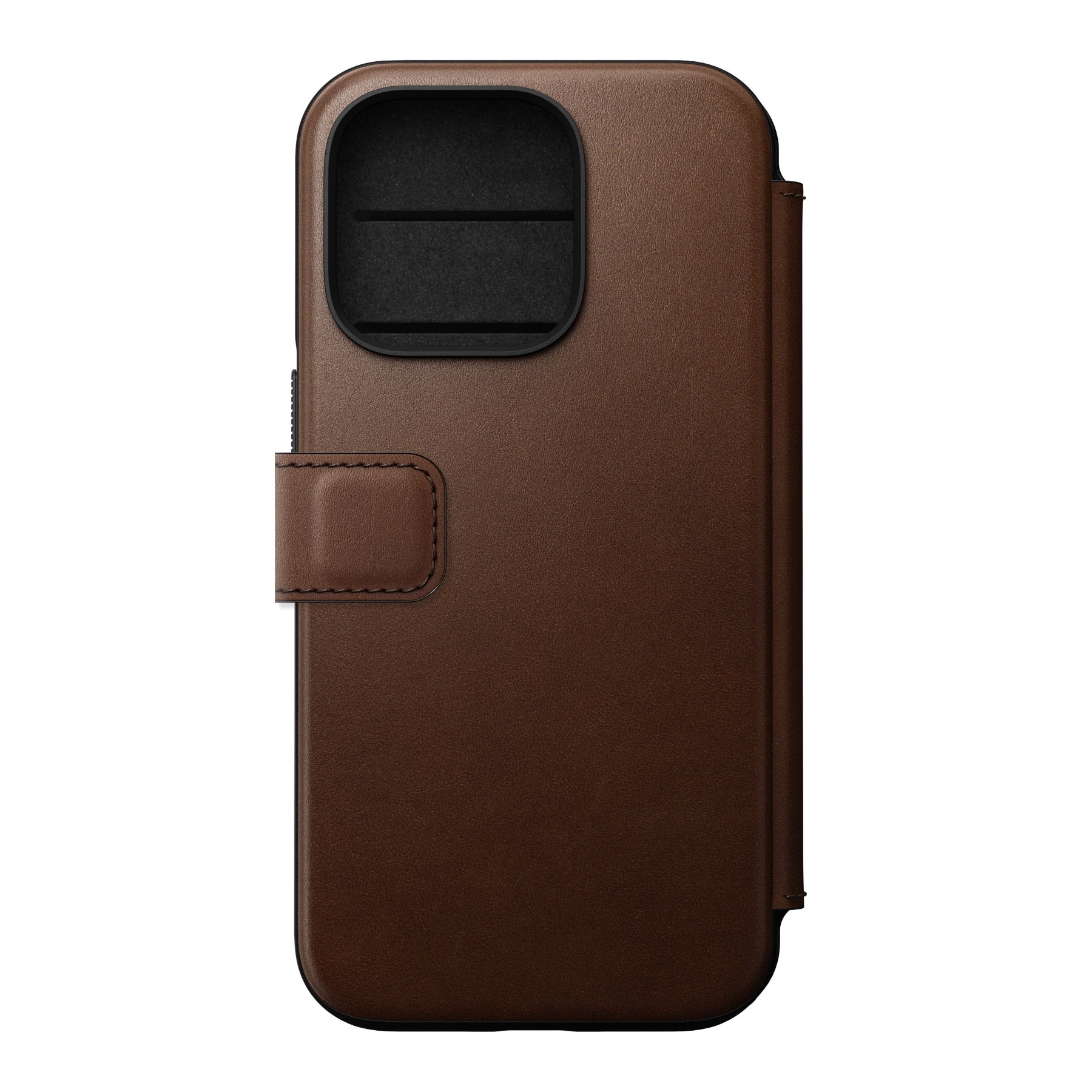 Modern Leather Folio for iPhone 14 Series