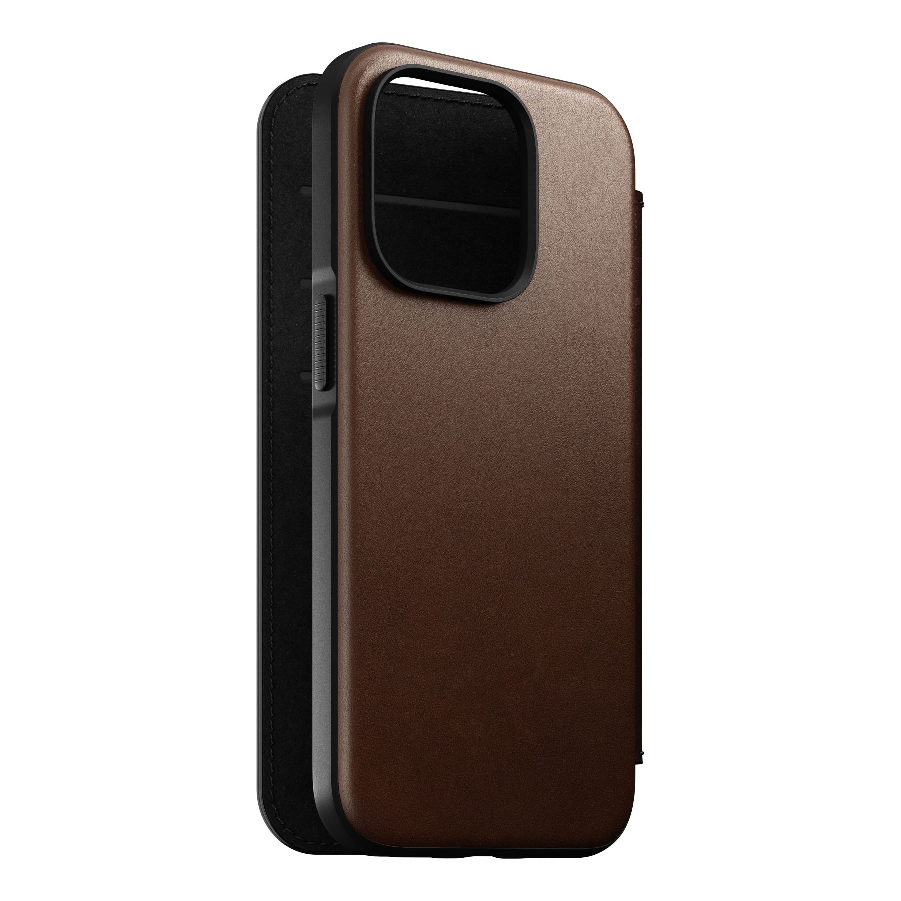 Modern Leather Folio for iPhone 14 Series