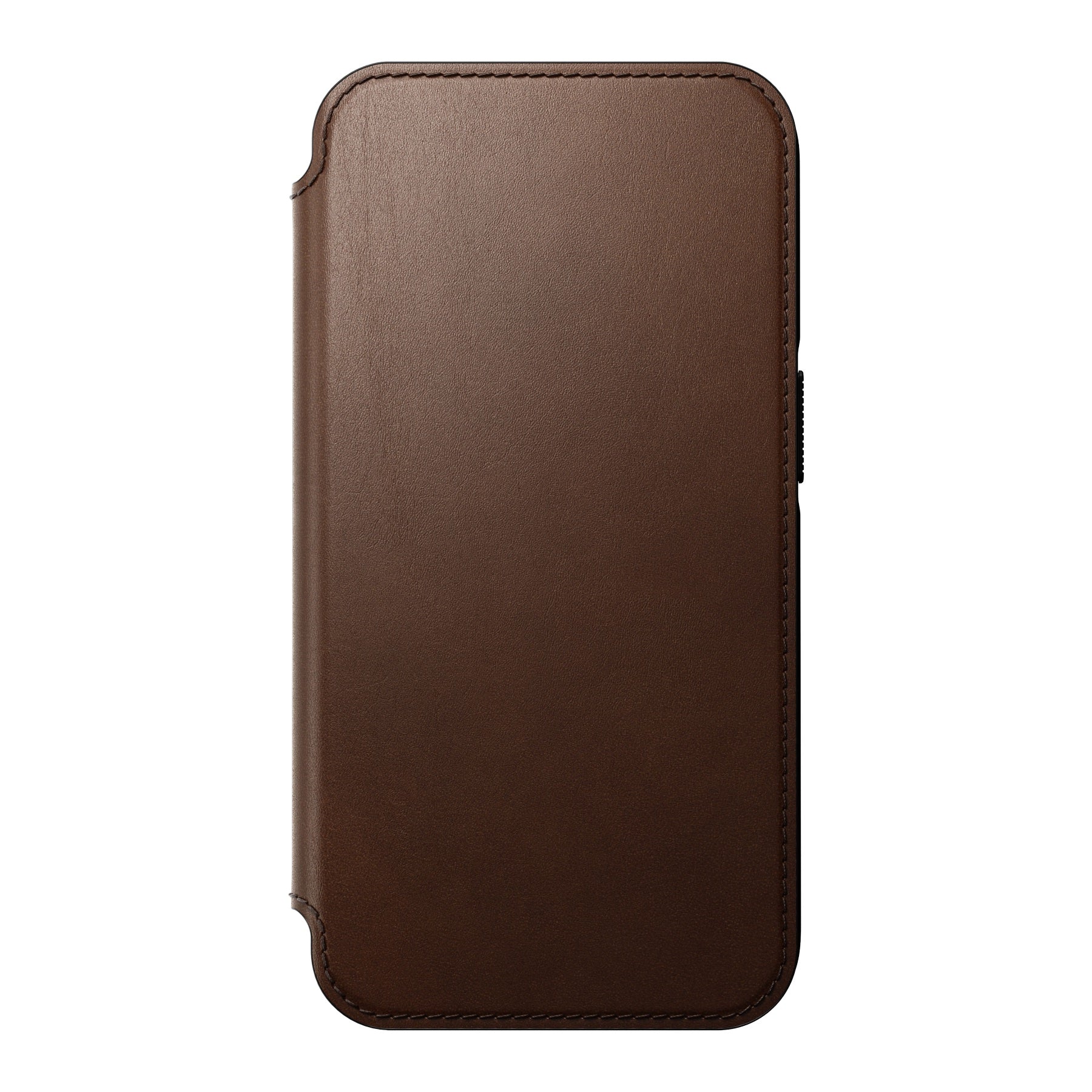 Modern Leather Folio for iPhone 14 Series