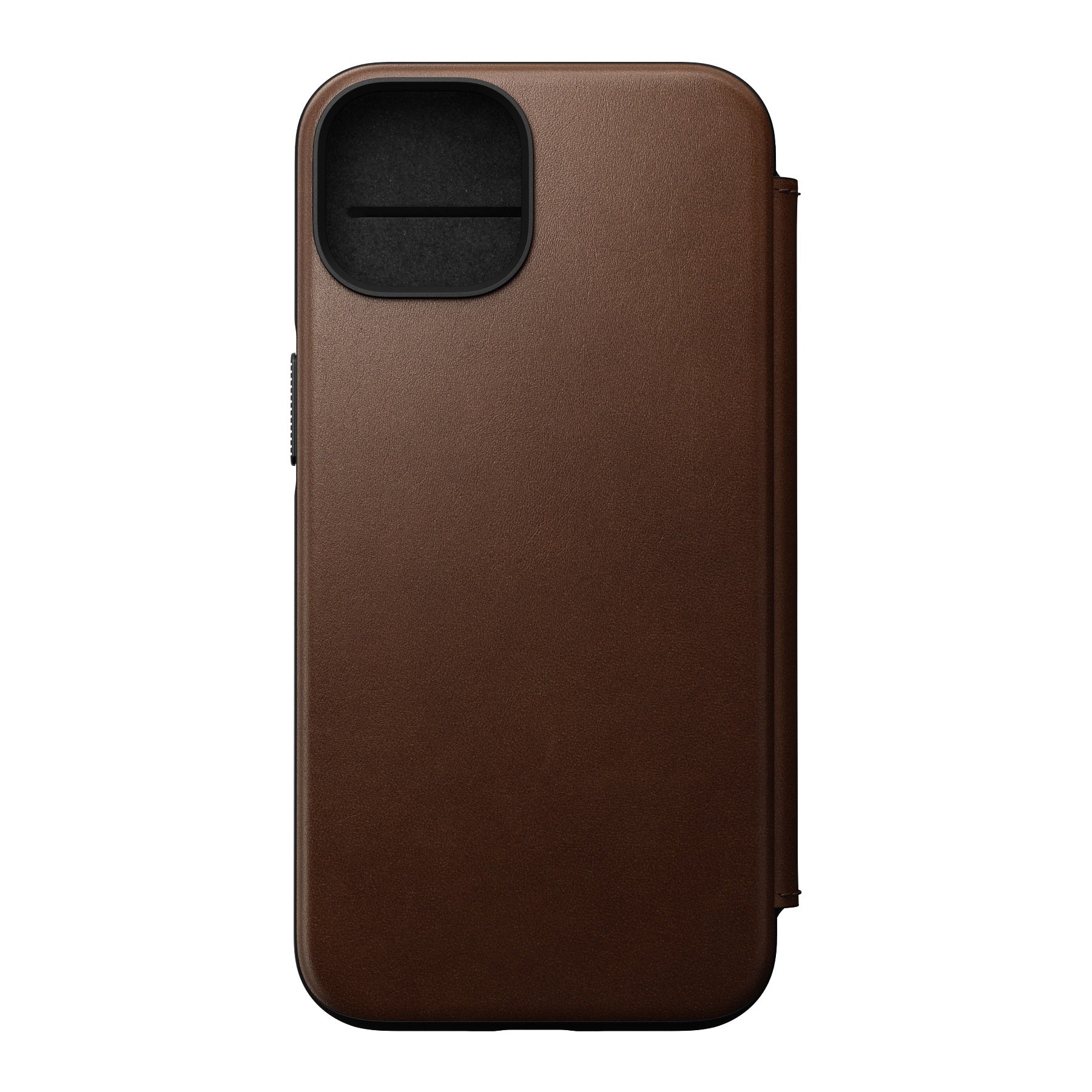 Modern Leather Folio for iPhone 14 Series