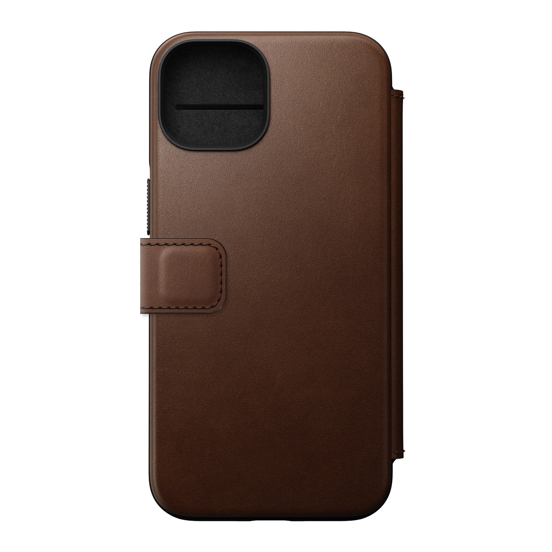 Modern Leather Folio for iPhone 14 Series