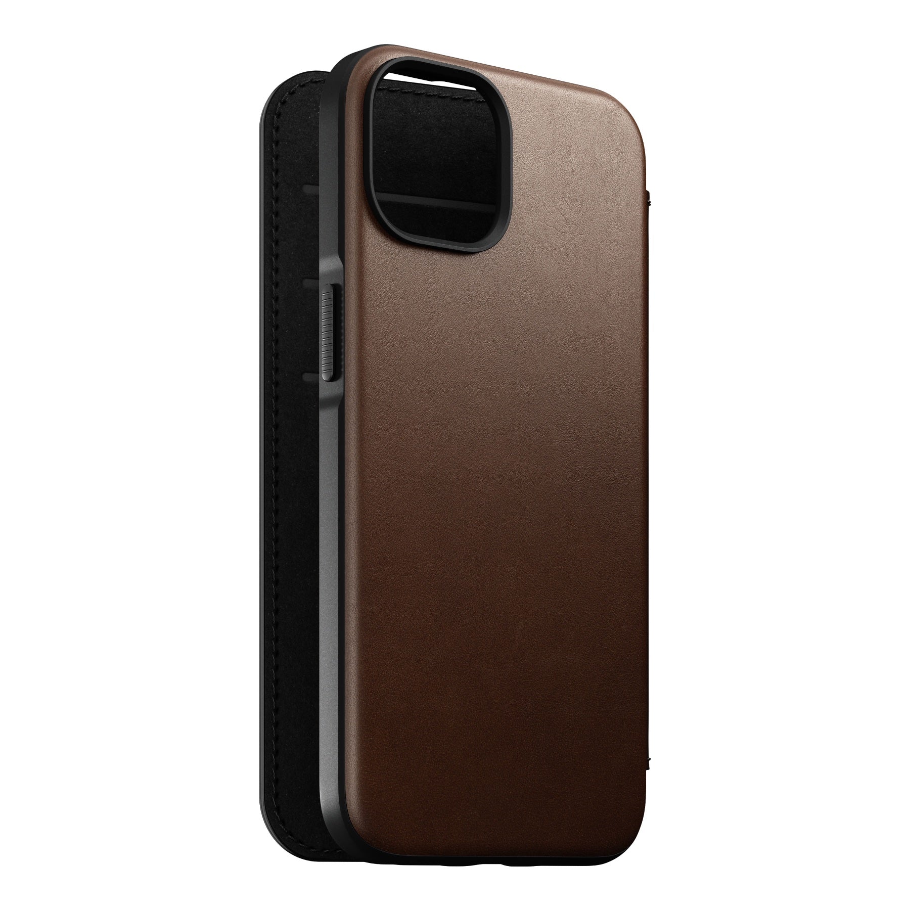 Modern Leather Folio for iPhone 14 Series