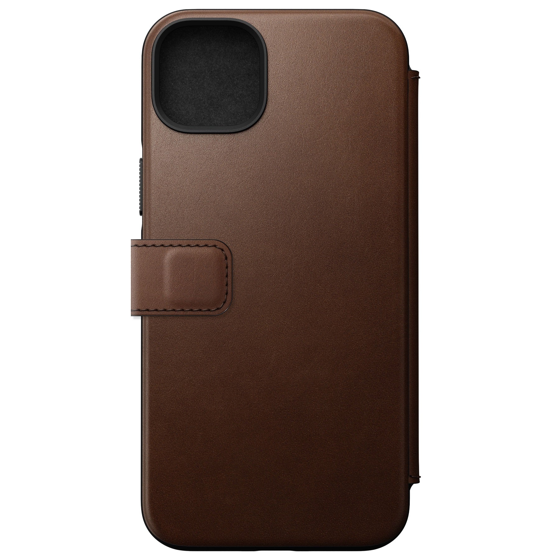 Modern Leather Folio for iPhone 14 Series