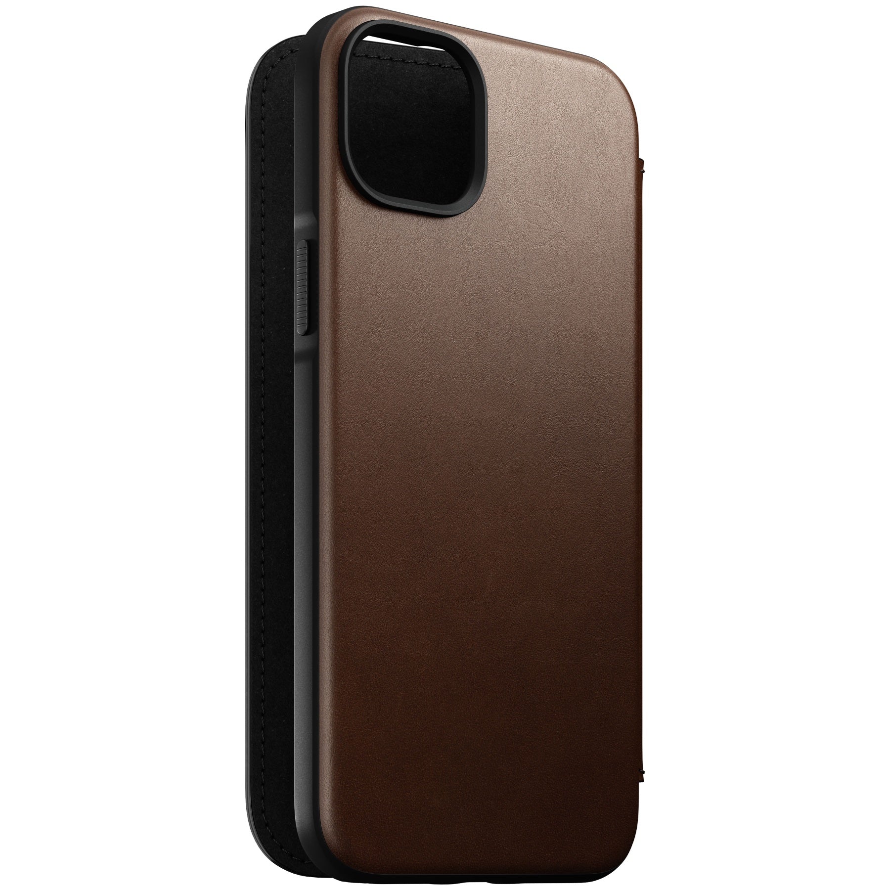 Modern Leather Folio for iPhone 14 Series