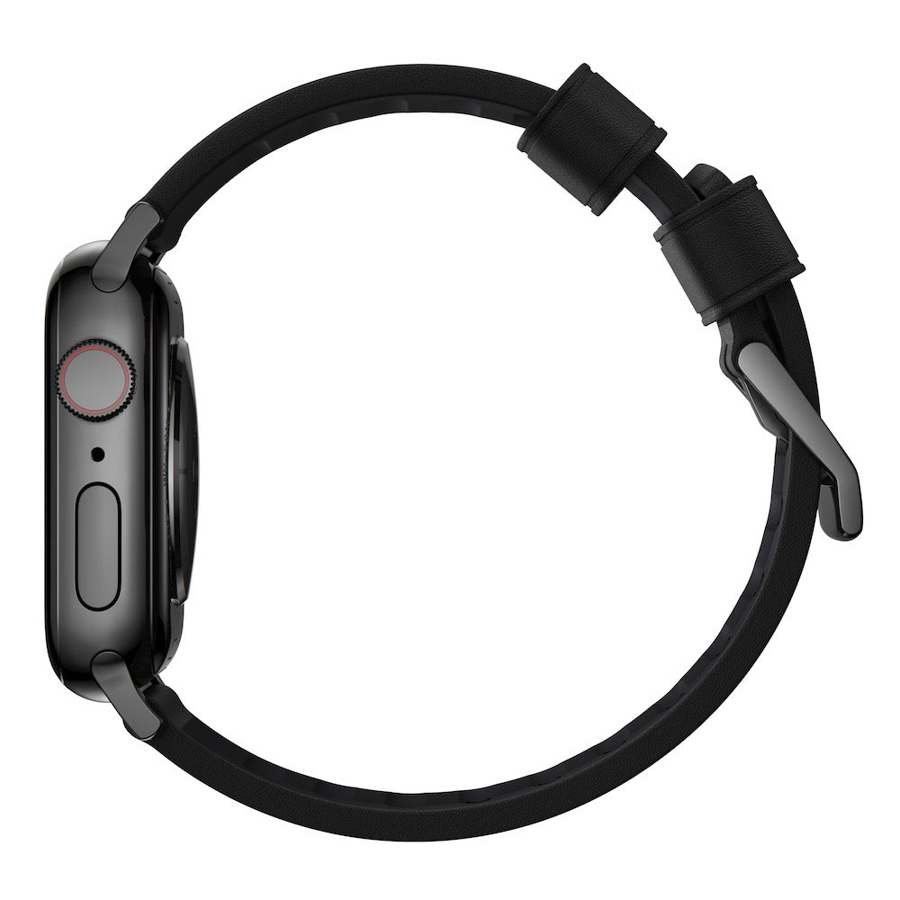 Active Strap Pro - Apple Watch 44/45/49mm - Black - Black Hardware
