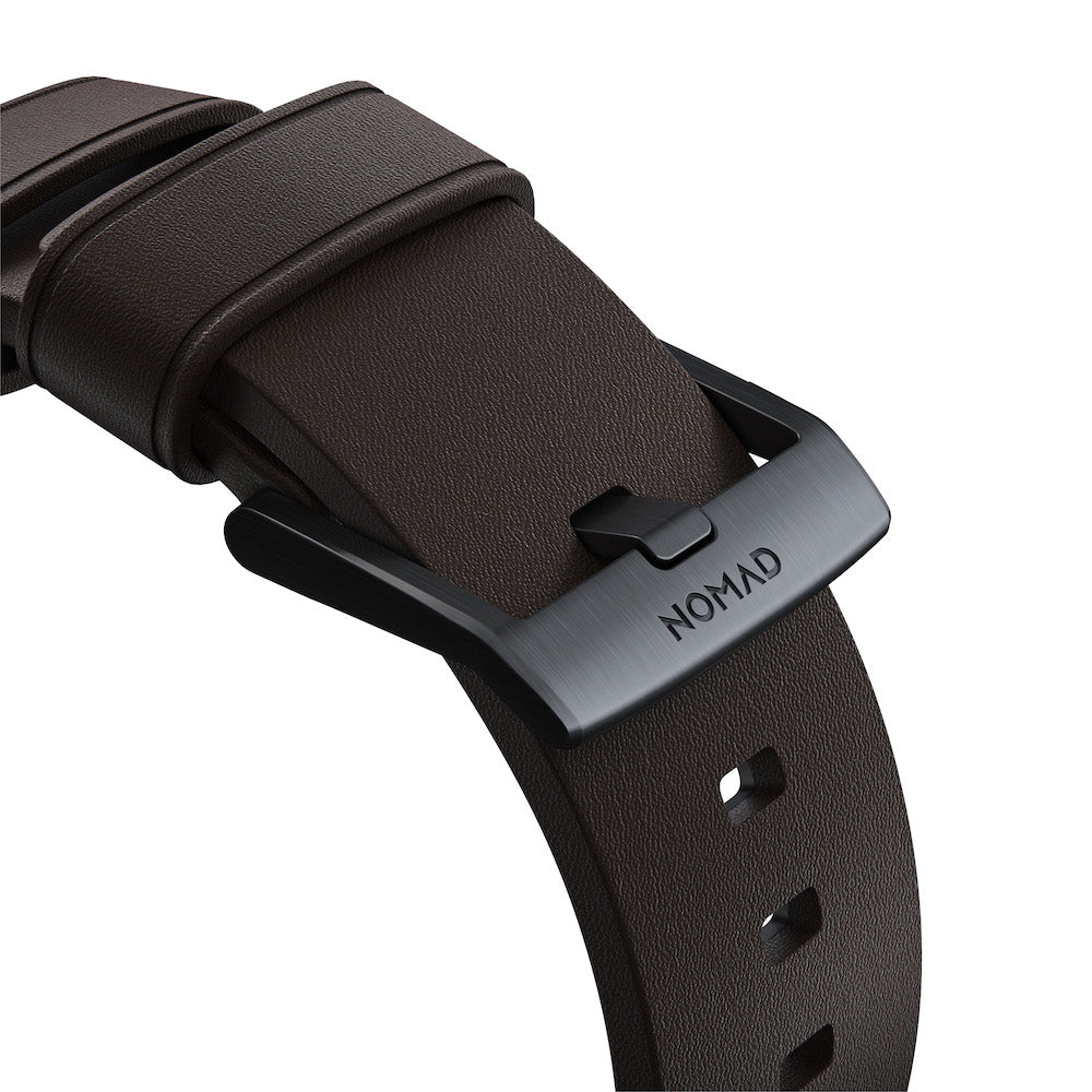 Active Strap Pro - Apple Watch 44/45/49mm - Brown - Black Hardware