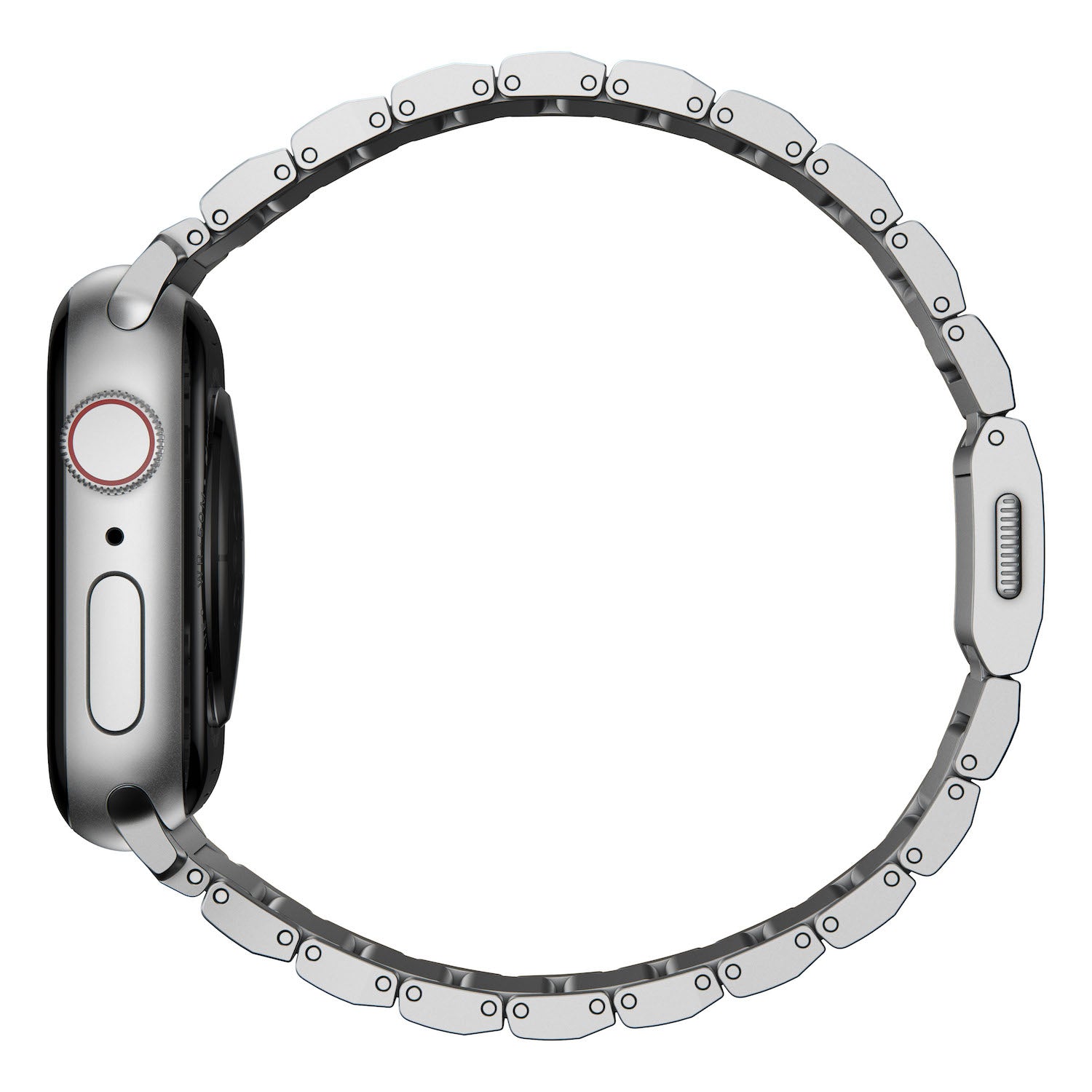 Aluminium Band for Apple Watch 45/49 mm - Silver