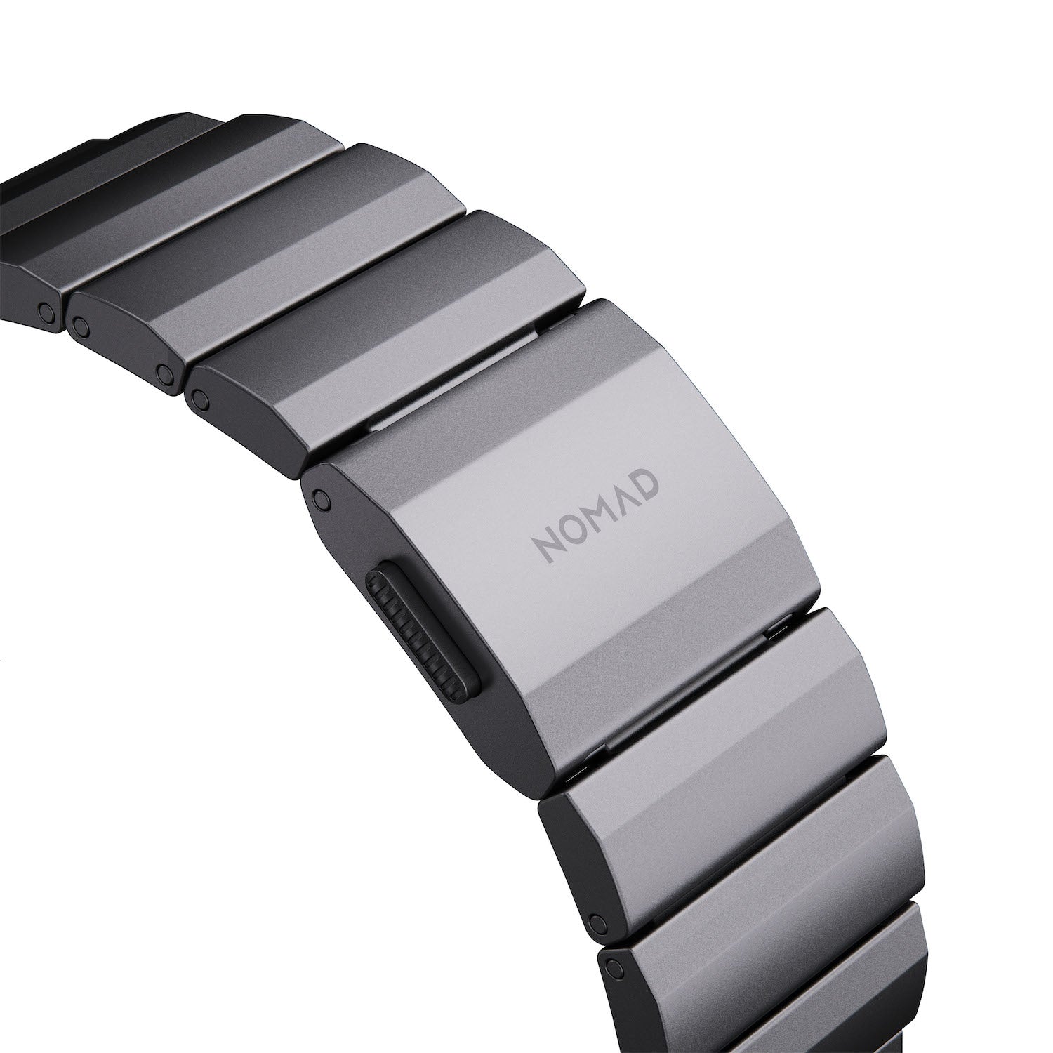 Nomad Aluminium Band for Apple Watch 45 49 mm Space Grey