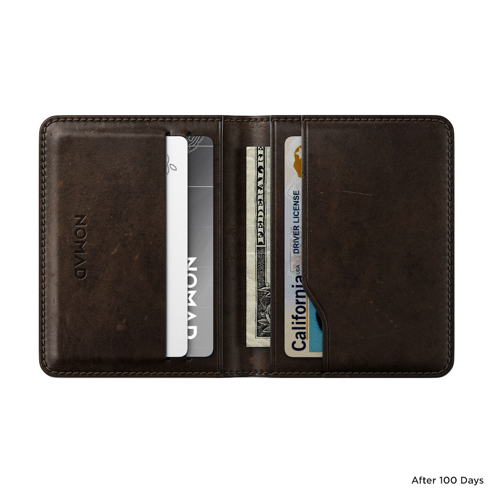 Card Wallet Plus - Brown