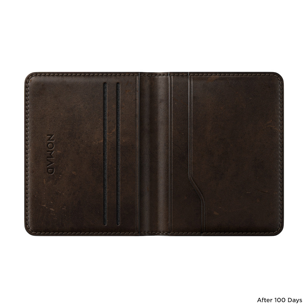 Card Wallet Plus - Brown