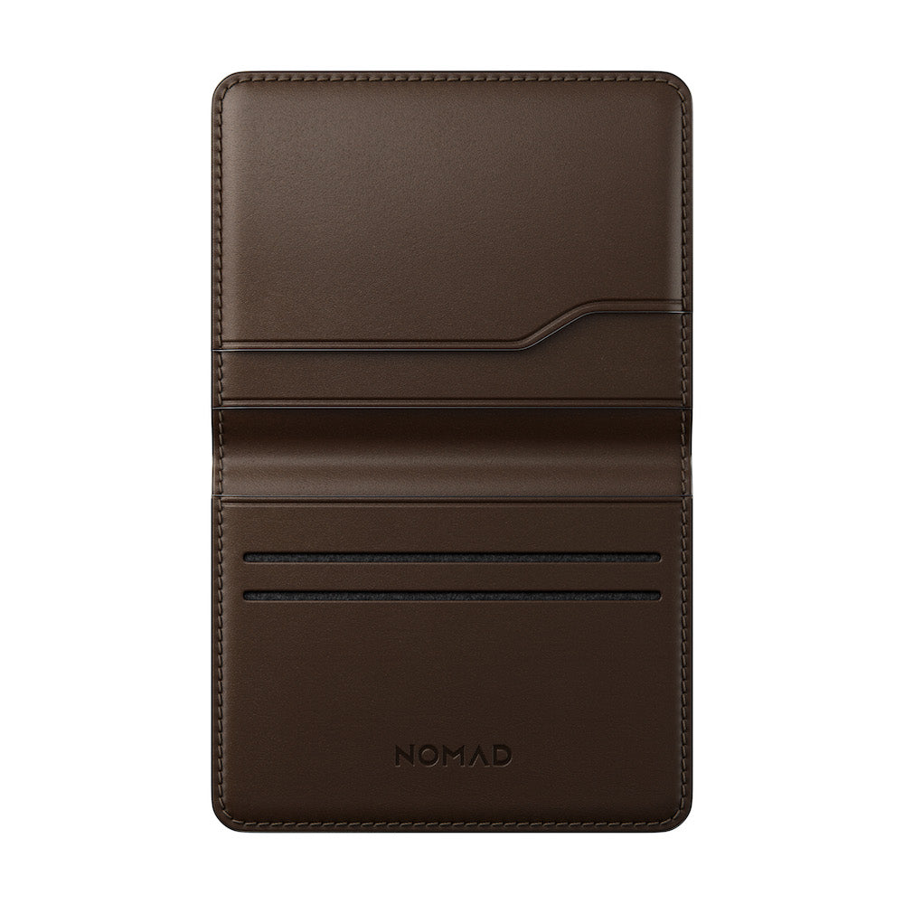 Card Wallet Plus - Brown