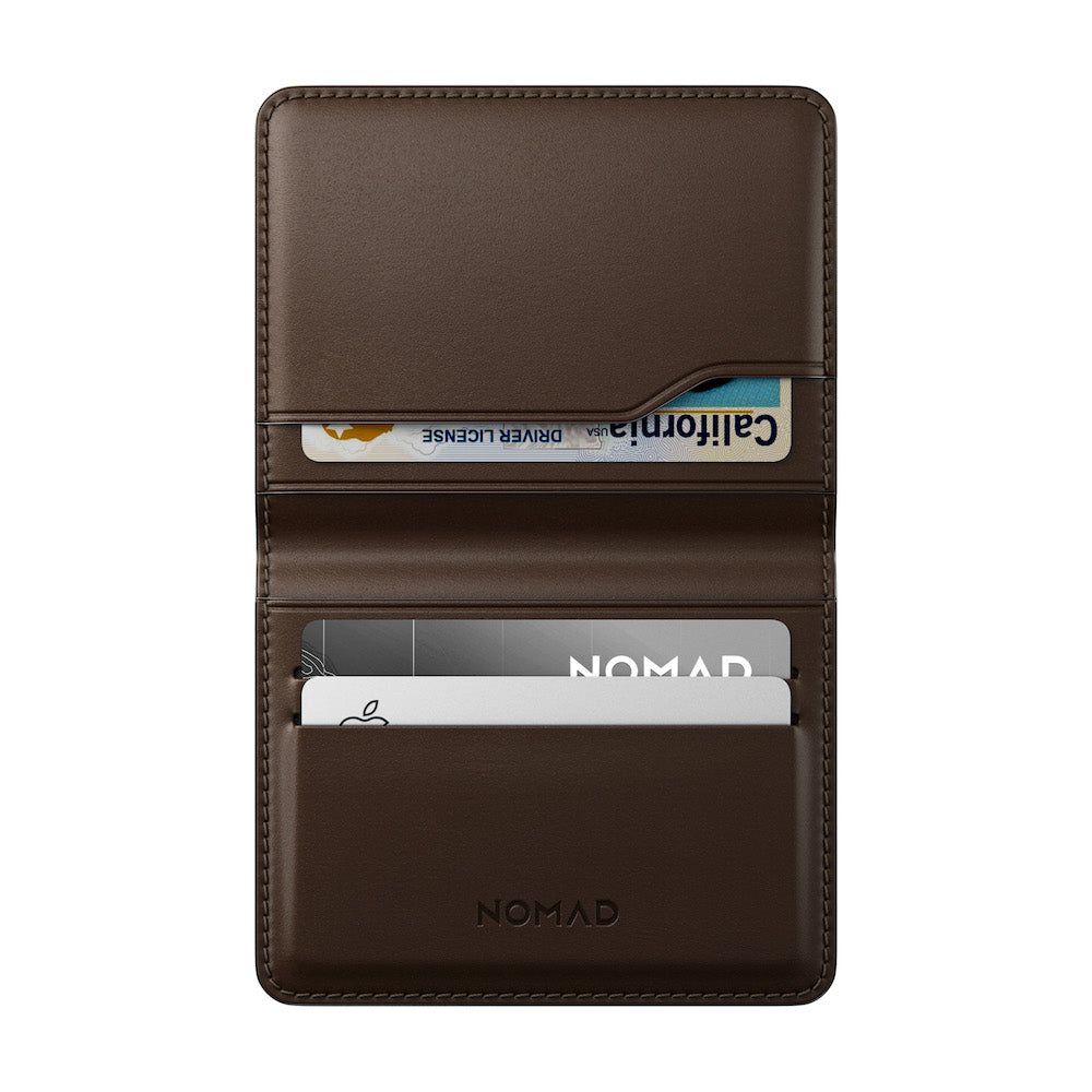 Card Wallet Plus - Brown