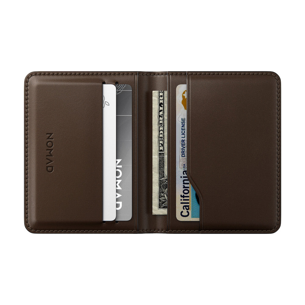 Card Wallet Plus - Brown