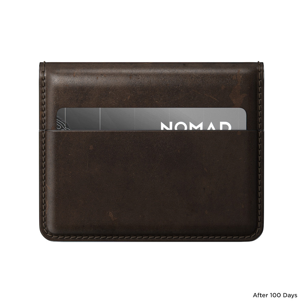 Card Wallet Plus - Brown