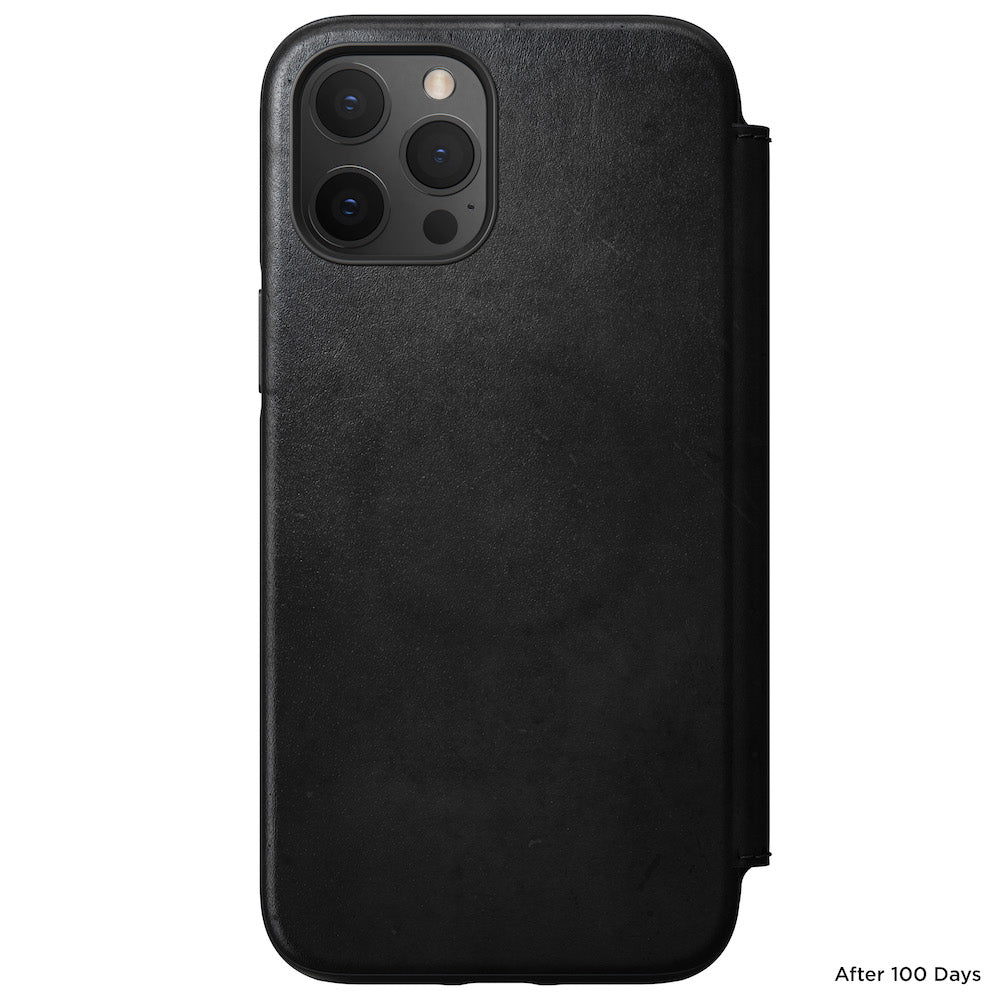 MagSafe Leather Folio - iPhone 12 Pro Max - Black
