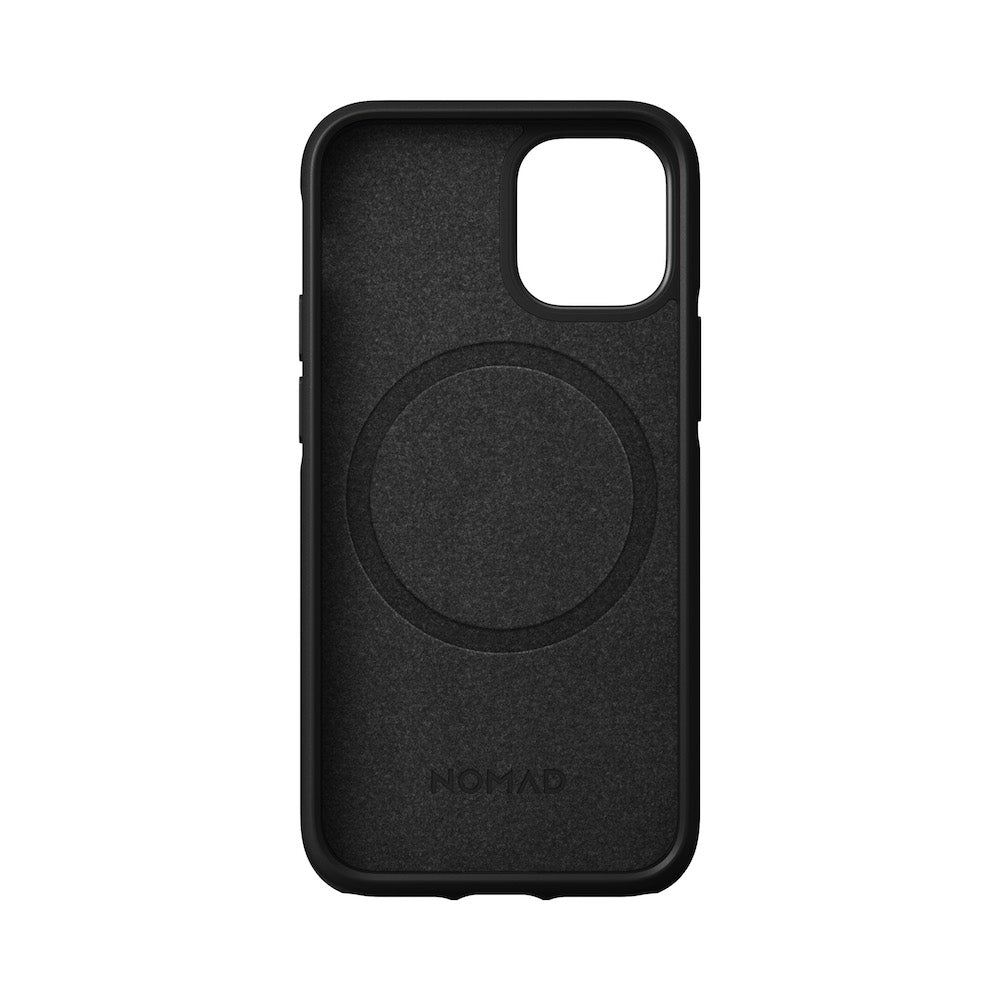MagSafe Leather Case - iPhone 12 Mini - Black