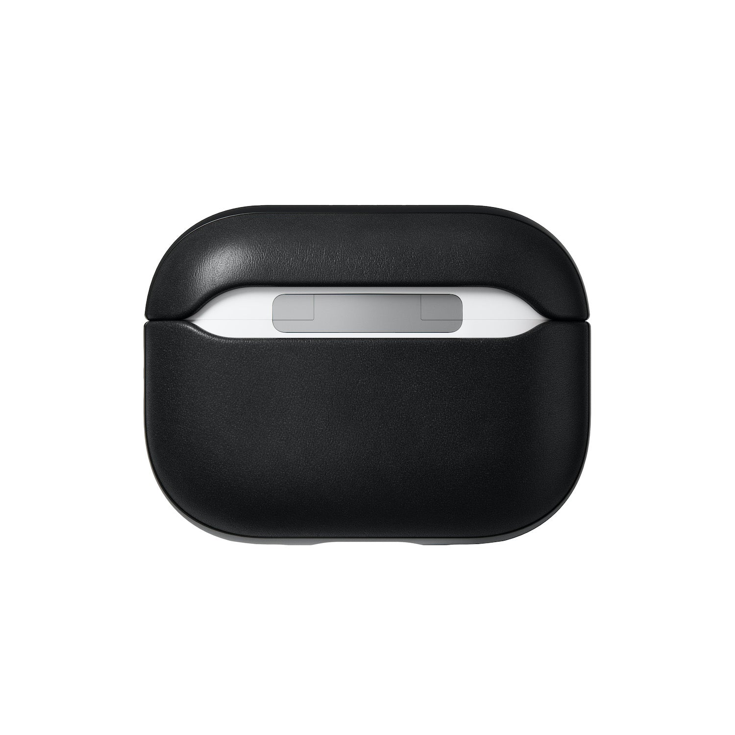 Modern Leather Case - AirPods Pro 2 - Black