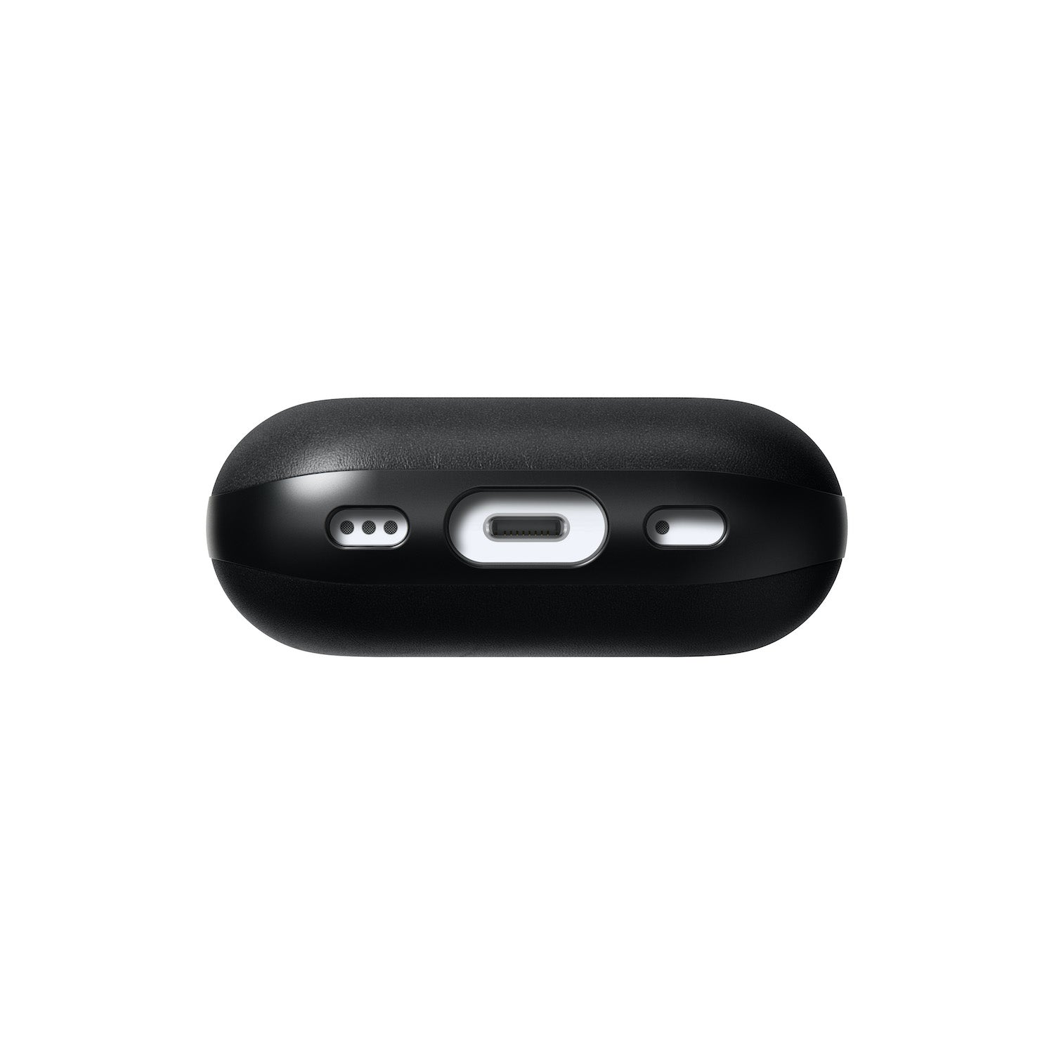 Modern Leather Case - AirPods Pro 2 - Black