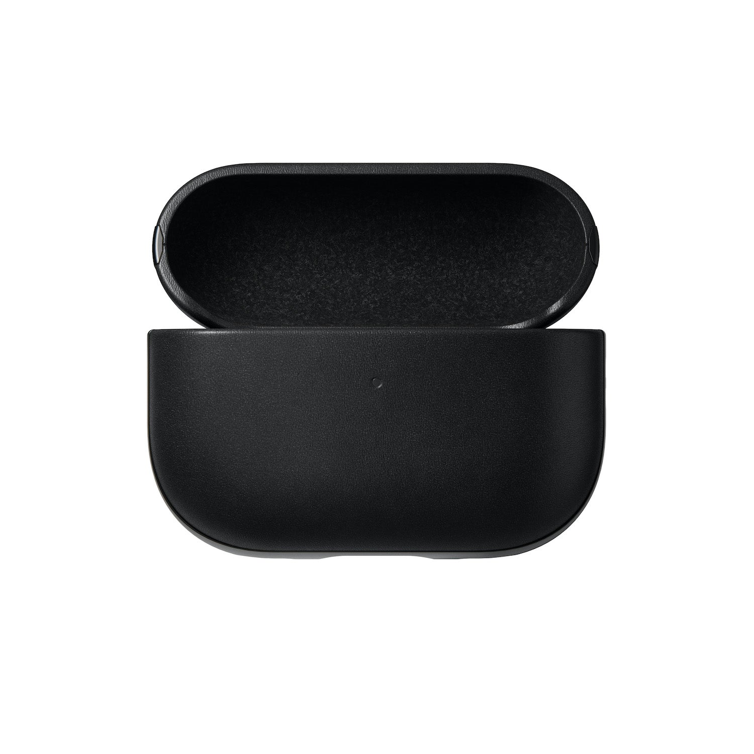 Modern Leather Case - AirPods Pro 2 - Black