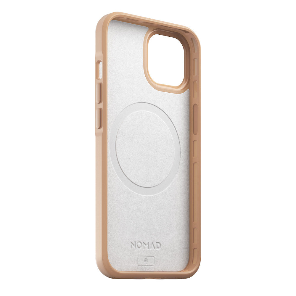 Modern Leather Case - iPhone 13 - Natural